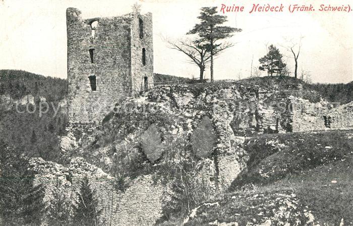 Wiesenttal Ruine Neideck