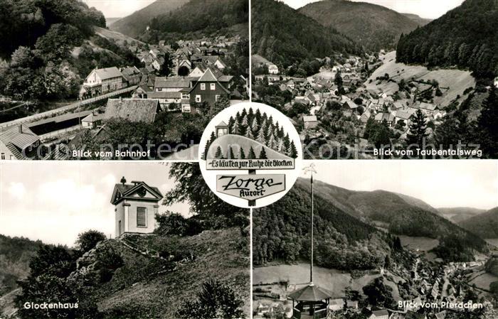 Zorge Glockenhaus Bahnhof