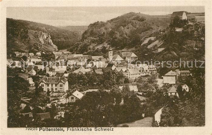 Pottenstein Oberfranken