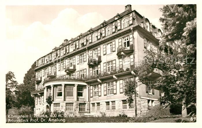 Koenigstein Taunus Privatklinik Prof. Dr. Amelung