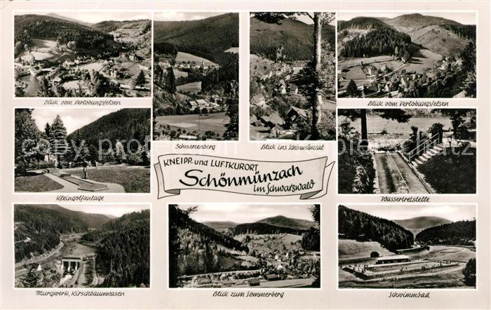 Schoenmuenzach Sommerberg Murgwerk