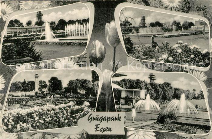 Essen Ruhr Grugapark