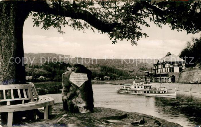 Hann. Muenden Weserstein