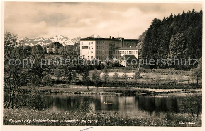 Wangen Allgaeu Kinderheilstaette Saentis NZ3