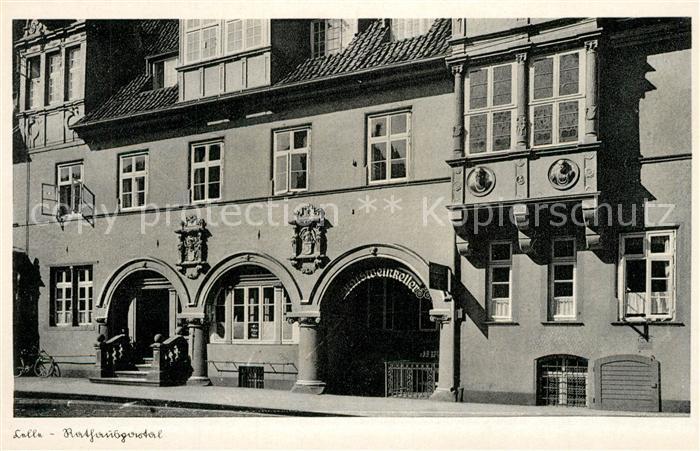 Celle Niedersachsen Rathausportal