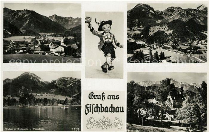 Fischbachau Wolfsee Breitenstein Wendelstein Stauden