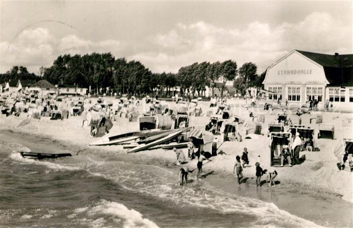 Groemitz Ostseebad Strandhalle