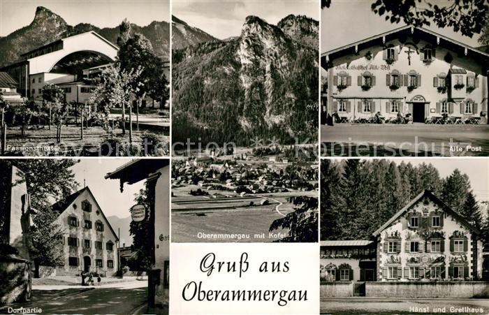 Oberammergau Alte Post Haensl Gretlhaus