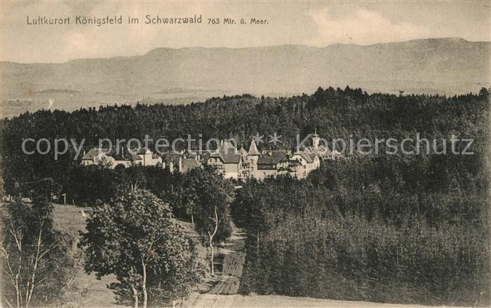 Koenigsfeld Schwarzwald