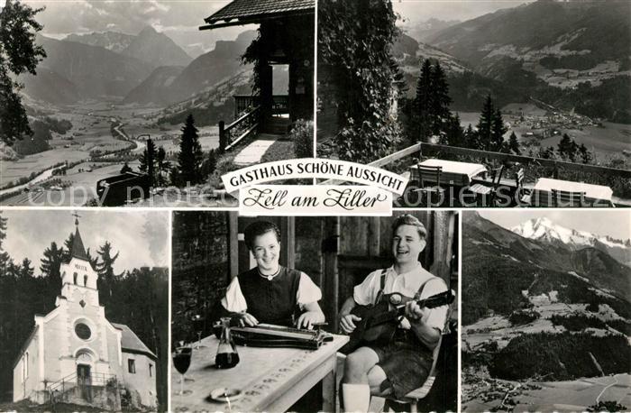 Zell Ziller Tirol Gasthaus schoene Aussicht