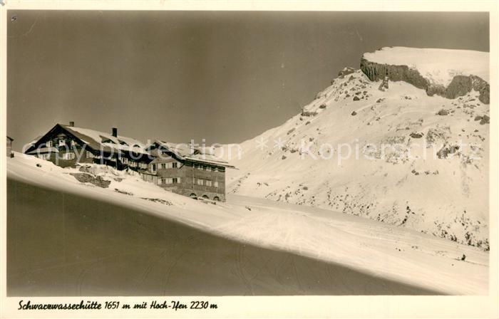 Schwarzwasserhuette