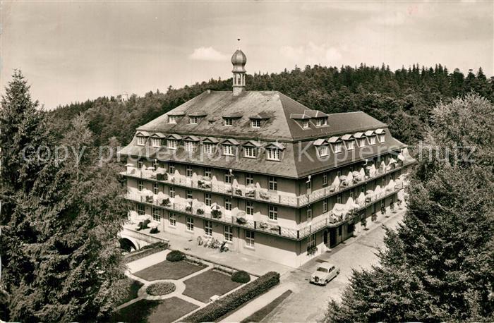 Buehl Baden Sanatorium Buehlerhoehe