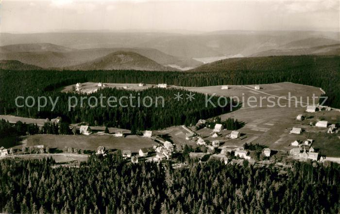 Kniebis Freudenstadt Fliegeraufnahme