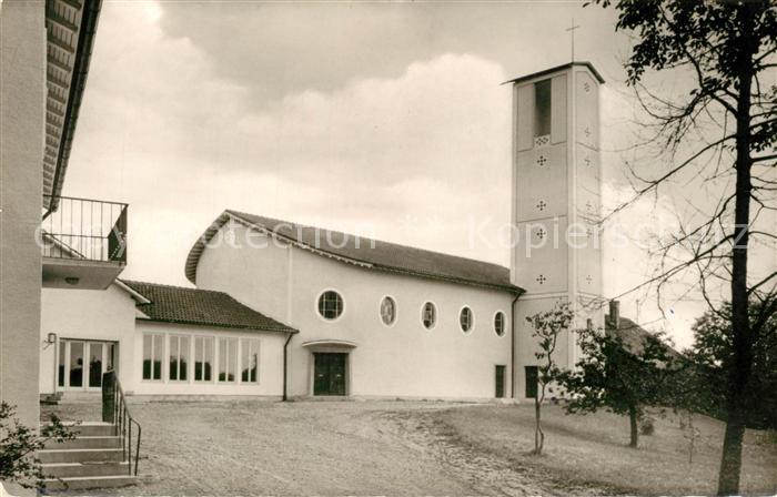 Lindenberg Allgaeu Kirche