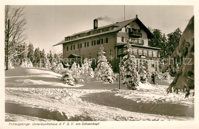Ochsenkopf Unterkunftshaus