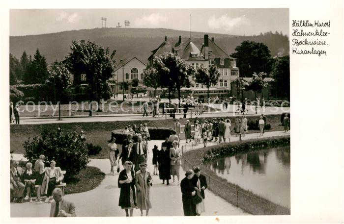 Hahnenklee-Bockswiese Harz Kuranlagen