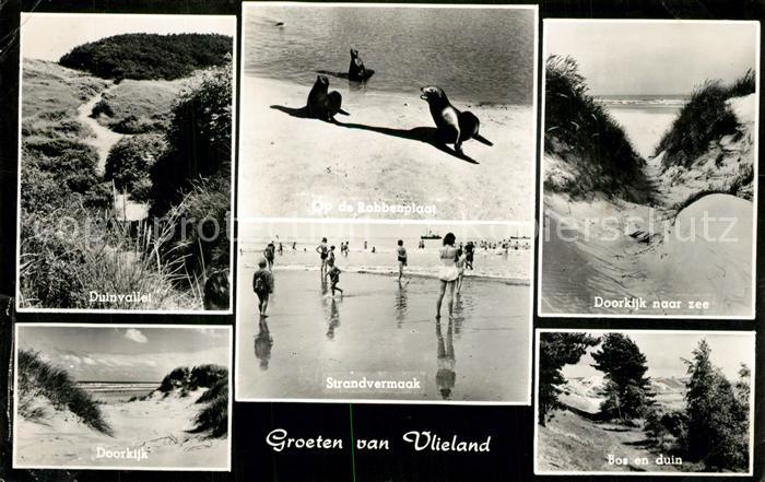 Vlieland Doorkijk