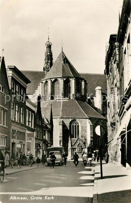 Alkmaar Grote Kerk