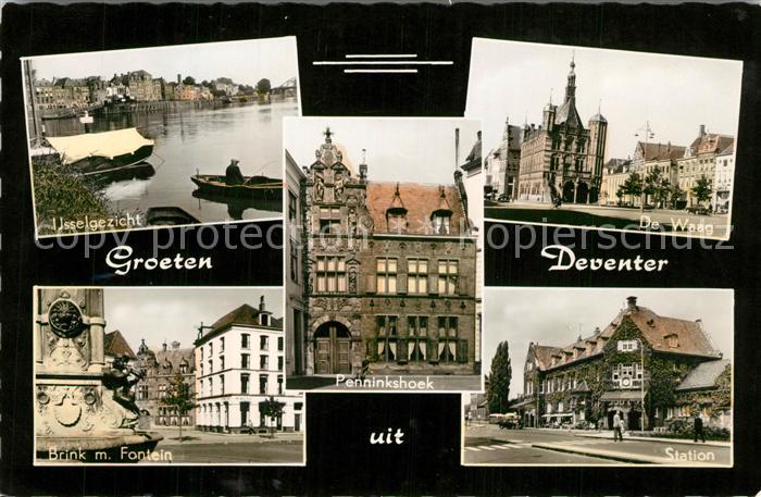 Deventer Waag Station Brink