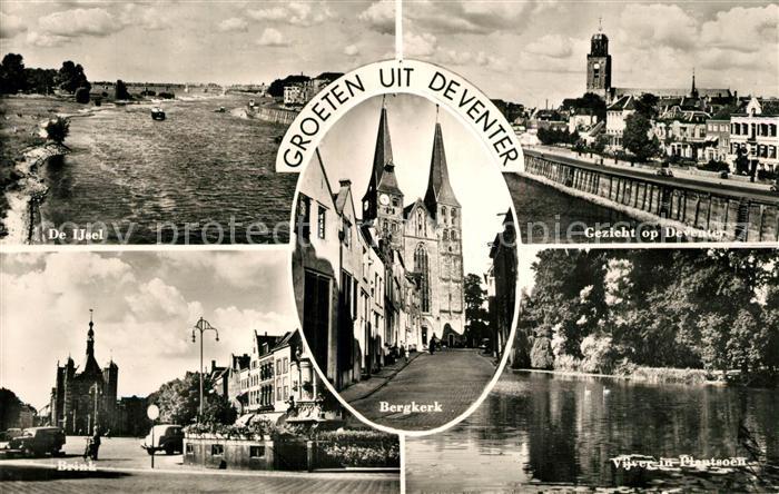 Deventer Bergkerk Ijsel Brink