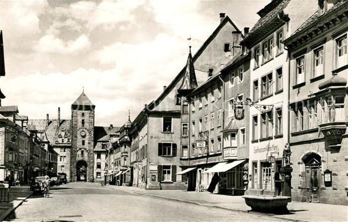 Villingen-Schwenningen Obere Strasse