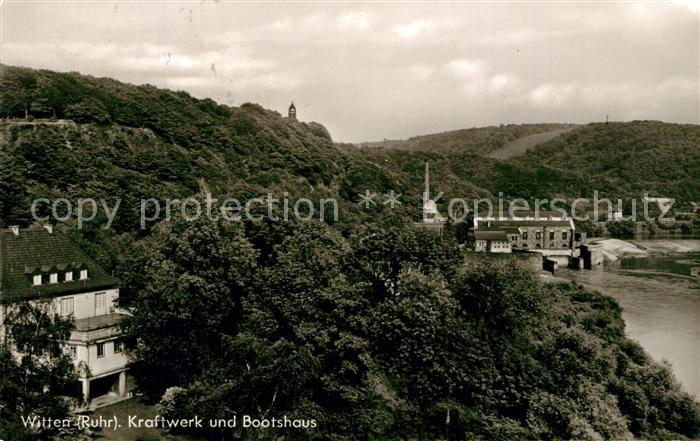 Witten Ruhr Kraftwerk Bootshaus