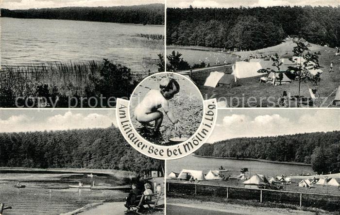 Moelln Lauenburg Luetauer See Camping