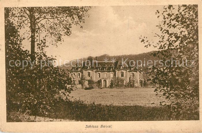 Belval Vosges Schloss Belval