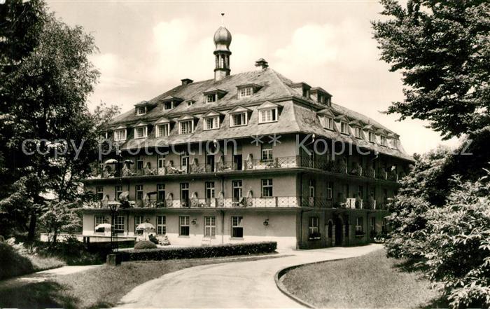 Buehl Baden Sanatorium Buehlerhoehe