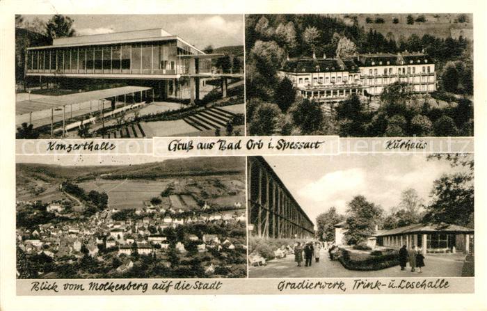 Bad Orb Gradierwerk Kurhaus Konzerthalle