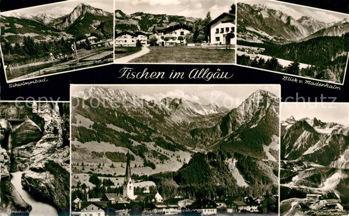 Fischen Allgaeu Nebelhorn Schwimmbad