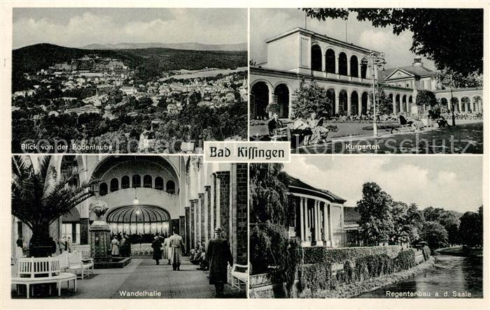 Bad Kissingen Kurgarten Wandelhalle Regentenbau
