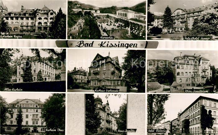 Bad Kissingen Palasthotel Sanner Rhoen Sanatorium