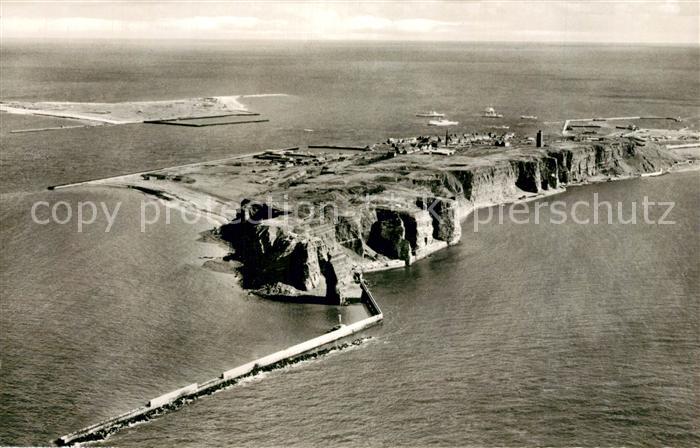 Helgoland Fliegeraufnahme