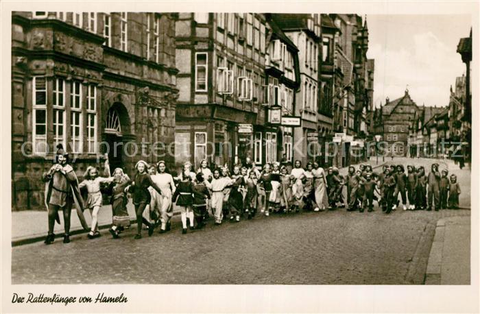 Hameln Weser Rattenfaenger