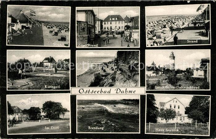 Dahme Ostseebad Haus Seeblick Leuchtfeuer Dahmeshoeved