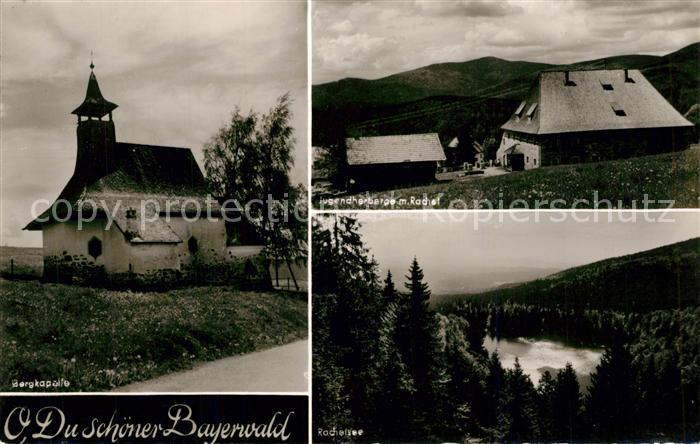 Riedlhuette Jugendherberge Rachelsee Bergkapelle