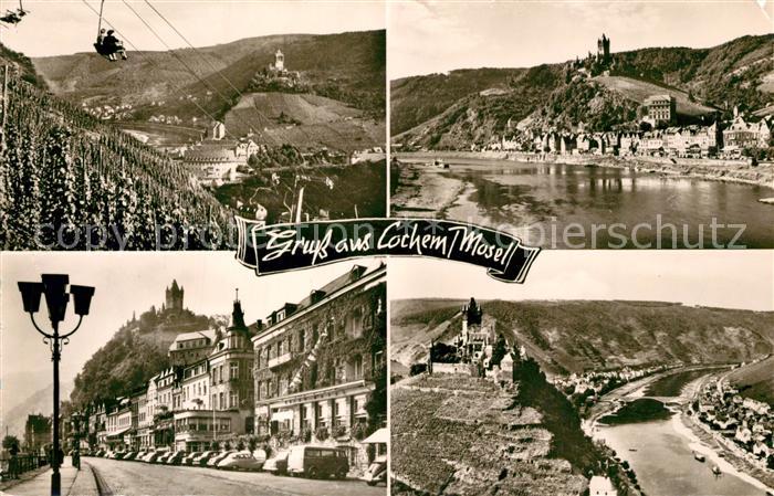 Cochem Mosel Burg Sesselbahn