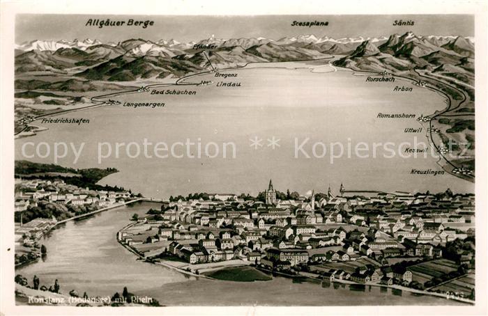 Konstanz Bodensee Kreuzlingen Kesswil Uttwil