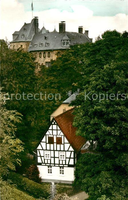 Wissen Sieg Schloss Schoenstein