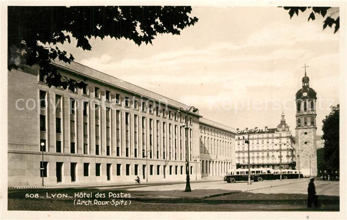 Lyon France Hotel des Postes