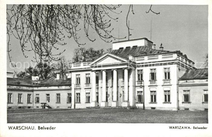 Warschau Masowien Belveder