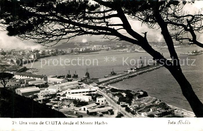 Ceuta Monte Hacho