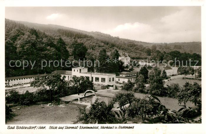 Bad Bodendorf Thermal-Schwimmbad Kurhaus