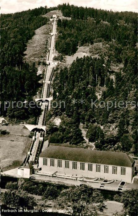 Forbach Baden Schwarzenbach-Talsperre