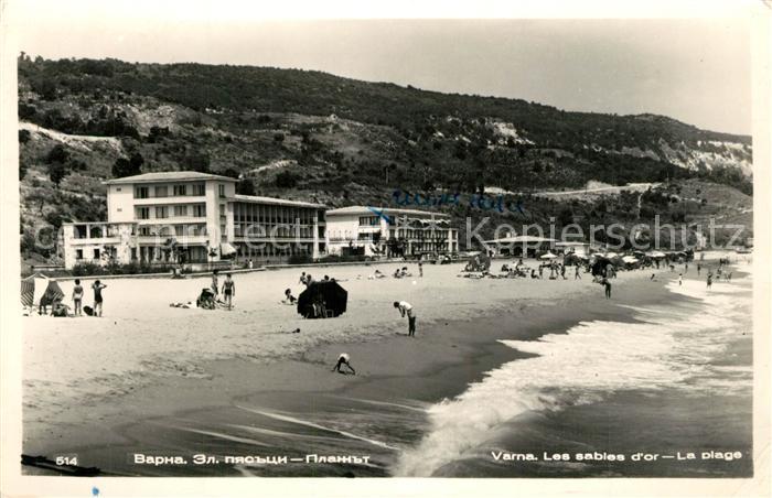 Varna Warna Strand