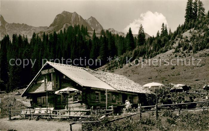 Baad Mittelberg Kleinwalsertal Baerguntalpe oelberg aelpelskopf Gamsfuss