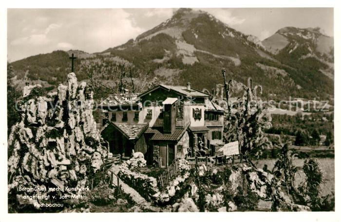 Fischbachau Bergmuehle Mech. Kunstwerk