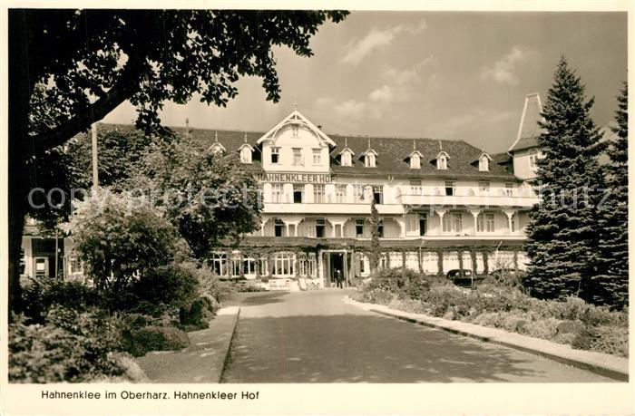 Hahnenklee-Bockswiese Harz Hahnenkleer Hof