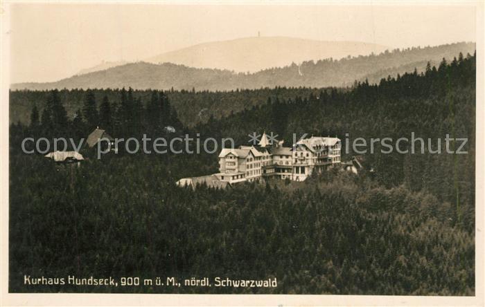 Buehl Baden Kurhaus Hundseck